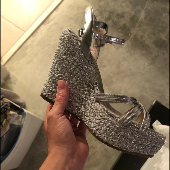 Silver wedges MK - Picture 2 of 10